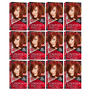 Revlon ColorSilk Beautiful Hair Color - 42 Medium Auburn (Pack of 12)