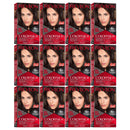 Revlon ColorSilk Beautiful Hair Color - 20 Brown Black (Pack of 12)