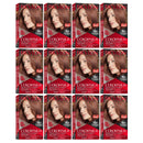 Revlon ColorSilk Hair Color - 55 Light Reddish Brown (Pack of 12)