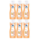 6 Pack x Adidas Adipower Maximum Performance Shower Gel, 13.5oz (400ml)
