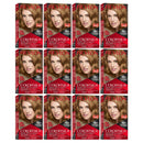 Revlon ColorSilk Hair Color - 57 Lightest Golden Brown (Pack of 12)