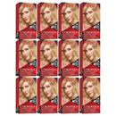 Revlon ColorSilk Hair Color - 75 Warm Golden Blonde (Pack of 12)