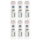 6 Pack x Adidas Adipure Pure Performance Shower Gel, 13.5oz (400ml)