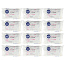 12 Pack x Nivea Extra Bright Make Up Clear Cleansing Wipes, 300 Wipes
