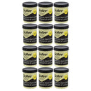 12 Pack x Softee Jamaican Black Castor & Flaxseed Oil Styling Gel, 8oz (227g)