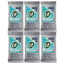 Cif Pro Formula Professional Multi-Purpose Wipes, 100 Wipes (Pack of 6)