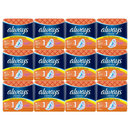 Always Classic Normal Size 1 Sanitary Pads, 10 ct. (Pack of 12)