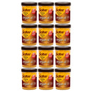 12 Pack x Softee Argan Oil Styling Gel w/ Vitamin A, E, & B5, 8oz. (227g)