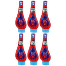 Moco De Gorila Rockero - Gorilla Snot Hair Gel (Red) 11.99oz (340g) (Pack of 6)