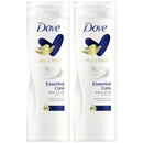 Dove Body Love Essential Care Body Lotion For Dry Skin 13.5oz 400ml (Pack of 2)
