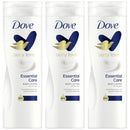 Dove Body Love Essential Care Body Lotion For Dry Skin 13.5oz 400ml (Pack of 3)