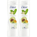 Dove Invigorating Care Body Lotion Avocado Oil & Calendula, 13.5oz (Pack of 2)