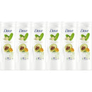 Dove Invigorating Care Body Lotion Avocado Oil & Calendula, 13.5oz (Pack of 6)