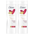 Dove Body Love Intense Care Body Lotion For Very Dry Skin, 13.5oz (Pack of 2)