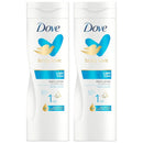 Dove Body Love Light Care Body Lotion For All Skin Types, 13.5oz (Pack of 2)