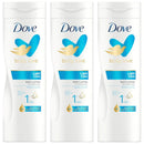 Dove Body Love Light Care Body Lotion For All Skin Types, 13.5oz (Pack of 3)
