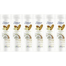 Dove Restoring Care Lotion For Dry Skin Coconut & Almond, 13.5oz (Pack of 6)