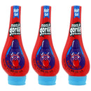 Moco De Gorila Rockero - Gorilla Snot Hair Gel (Red) 11.99oz (340g) (Pack of 3)