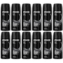Axe Black Frozen Pear & Cedarwood Deodorant Body Spray, 150ml (5oz) (Pack of 12)