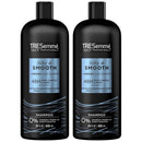 Tresemme Silky & Smooth + Argan Frizz Control Shampoo, 28oz (828ml) (Pack of 2)
