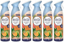 Febreze Air Mist Air Freshener Fruity Tropics Scent, 6.25oz (185ml) (Pack of 6)