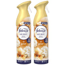 Febreze Air Mist Air Freshener - Gold Orchid Scent, 6.25oz (185ml) (Pack of 2)