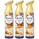 Febreze Air Mist Air Freshener - Gold Orchid Scent, 6.25oz (185ml) (Pack of 3)