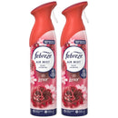 Febreze Air Mist Air Freshener - Ruby Jasmine Scent, 6.25oz (185ml) (Pack of 2)