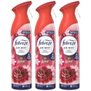 Febreze Air Mist Air Freshener - Ruby Jasmine Scent, 6.25oz (185ml) (Pack of 3)