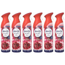 Febreze Air Mist Air Freshener - Ruby Jasmine Scent, 6.25oz (185ml) (Pack of 6)
