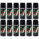 Axe Africa Geranium & Vanilla Deodorant + Body Spray, 150ml (Pack of 12)