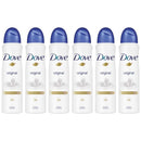 Dove Original Anti-Perspirant Deodorant Body Spray, 5oz. (150ml) (Pack of 6)