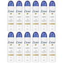 Dove Original Anti-Perspirant Deodorant Body Spray, 5oz. (150ml) (Pack of 12)