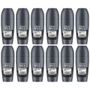 Dove Men+Care Invisible Dry Antiperspirant Roll On Deodorant, 50ml (Pack of 12)