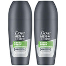 Dove Men + Care Extra Fresh Antiperspirant Roll On Deodorant, 50ml (Pack of 2)