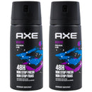 Axe Marine Fresh Ocean & Lime Deodorant + Body Spray, 150ml (Pack of 2)