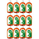 Dettol Antiseptic Liquid - Kills 99.99% Germs, 18.6oz (550ml) (Pack of 12)