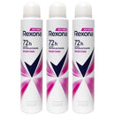 Rexona 72H Biorythm Anti-Transpirant Spray Deodorant 6.76oz (200ml) (Pack of 3)