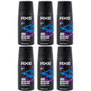 Axe Marine Fresh Ocean & Lime Deodorant + Body Spray, 150ml (Pack of 6)
