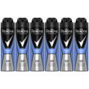 Rexona Motionsense Cobalt Dry 48 Hour Body Spray Deodorant, 200ml (Pack of 6)