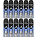 Rexona Motionsense Cobalt Dry 48 Hour Body Spray Deodorant, 200ml (Pack of 12)