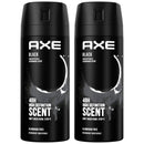 Axe Black Frozen Pear & Cedarwood Deodorant Body Spray, 150ml (5oz) (Pack of 2)
