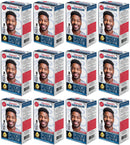 Jet Black 1.0 Men Permanent Hair Color Premium Advanced Formula Kit (Pack of 12)