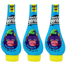 Moco De Gorila Gamer - Gorilla Snot Hair Gel (Blue), 11.99oz (340g) (Pack of 3)