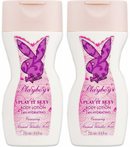 Playboy Play It Sexy Sensual Vanilla Scent Body Lotion, 8.4oz 250ml (Pack of 2)