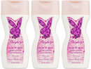 Playboy Play It Sexy Sensual Vanilla Scent Body Lotion, 8.4oz 250ml (Pack of 3)