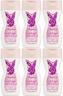 Playboy Play It Sexy Sensual Vanilla Scent Body Lotion, 8.4oz 250ml (Pack of 6)