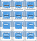 Clarisse Makeup Remover Towelettes For All Skin Types, 30ct. (Pack of 12)