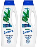Caprice Shampoo Control Caspa Limpieza Refrescante Eucalipto 25.4oz (Pack of 2)