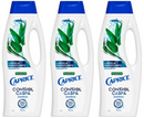 Caprice Shampoo Control Caspa Limpieza Refrescante Eucalipto 25.4oz (Pack of 3)